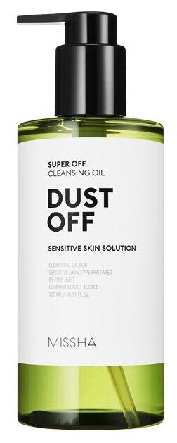 Missha гидрофильное масло Super Off Cleansing Oil Dust Of