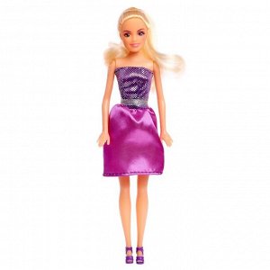 Кукла модная «Моя любимая кукла» в платье, МИКС