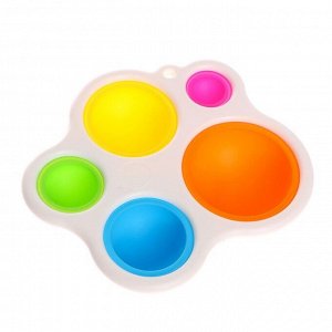 Сенсорная игрушка «Яркие пузырики», в пакете