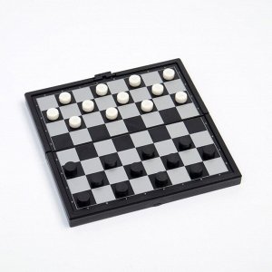 СИМА-ЛЕНД Шашки &quot;Игра началась&quot;, магнитные, 13 х 13 см