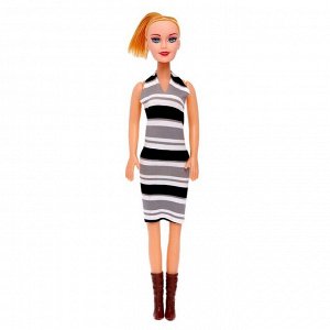 Кукла ростовая «Маша» в платье, высота 41 см, МИКС