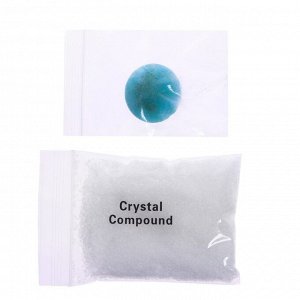 Набор для опытов «Мастерская кристаллов», один кристалл