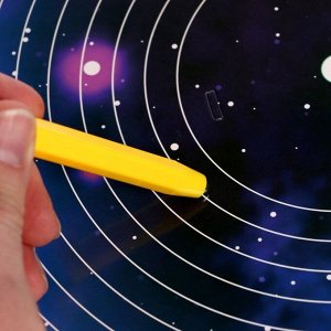 Большой набор опытов 3 в1 «Удивительный Космос», магнитный стилус