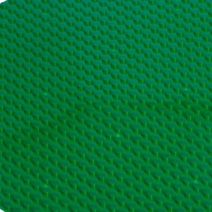 Пластина-основание для конструктора, 25,5 ? 25,5 см, цвет зелёный