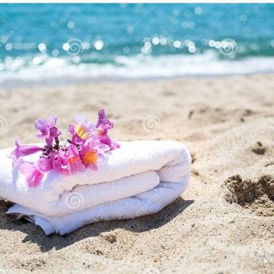 Полотенца пляжные