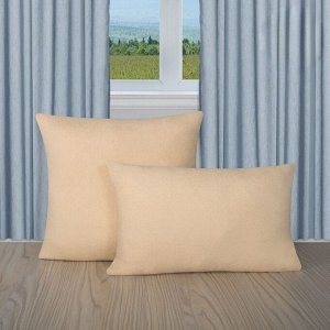 Наволочка махровая на молнии 70*70 2шт. Акация 278.