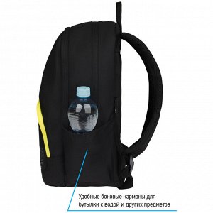 Рюкзак Berlingo Light ""Cyber world"" 39,5*28*16см, 2 отделения, 3 кармана, уплотненная спинка