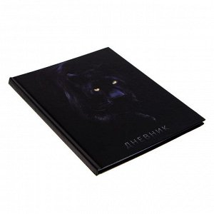 Дневник для 5-11 класса "Пантера", твёрдая обложка, глянцевая ламинация, 48 листов