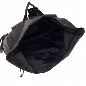 Рюкзак каркасный Hatber Ergonomic Plus, 38 х 29 х 16 см, Meow, чёрный/серый
