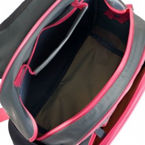Рюкзак школьный, эргономичная спинка «Пуанты», 37 х 26 х 13 см