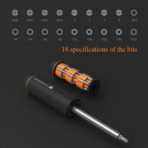 Набор отверток Xiaomi Jiuxun Tools Screwdriver Set 18 in 1