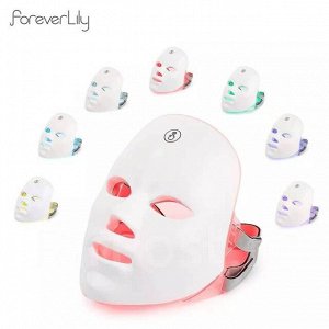 Фотоновая (омолаживающая) маска для лица, 7 цветов