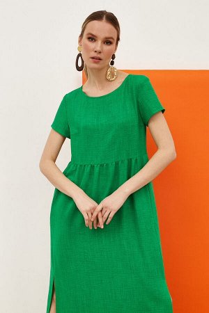 платье 
            38.М1-21-1-0-00-52064-ярко-зеленый