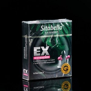 Презерватив-насадка стимулирующая Sitabella Extender Классика