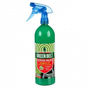 GREEN BELT Зеленое мыло жидкое (калийное) Prosto, 900 мл
