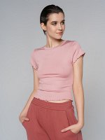Футболка с кор.рукавом - XL РОЗОВЫЙ
