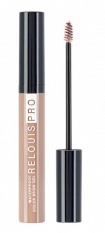 Гель для бровей &quot;Relouis&quot; Pro Waterproof Color Brow Gel  тон: 01 Blonde