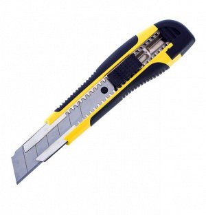 Нож Systec,  двухкомпонентная ручка , ширина лезвия 25мм