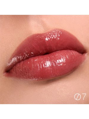RELOUIS БЛЕСК для губ с влажным финишем "PARADISO" 3г.тон 07 Love Addiction
