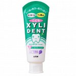 Зубная паста детская &quot;Xylident kid&#039;s&quot; укрепляющая (с фтором и ксилитолом), вкус ВИНОГРАДА 60 г, туба / 60
