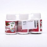 Драже Калинка Витамуно, 50 г, 100 шт., 3 упаковки в наборе