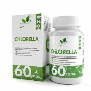 NaturalSupp Хлорелла Chlorella 400 мг, 60 капс.