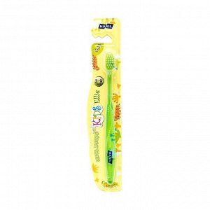 Зубная щетка DPC-Kids Partial bristles Green  для детей от 3 -  9лет