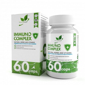 Иммунокомплекс / Immuno complex/ комплексный препарат, 60 капс.