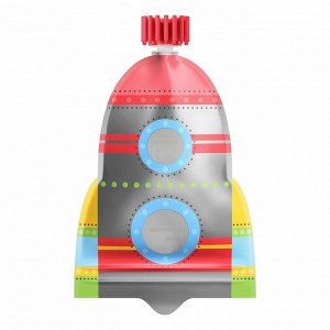 TUBIK - Пауч Ракета: Изделие для прикорма, 180мл.