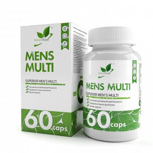 Витамен / Men's vitamins / Мужские витамины / комплексный препарат, 60 капс.