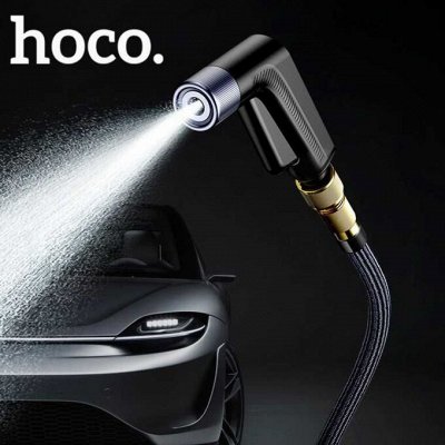 HOCO Качественные кабеля для зарядки ваших гаджетов — Компактная мойки для автомобиля HOCO S52 пылесос Earldom