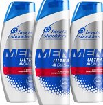 HEAD &amp; SHOULDERS Шампунь   400мл*3шт
