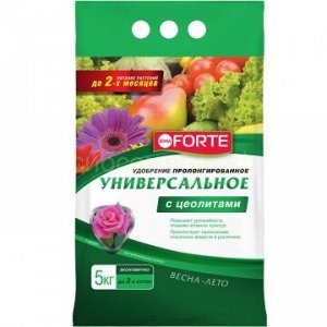Бона Форте Универсальное пролонгир. 5кг Весна-Лето с кремнием (10431)