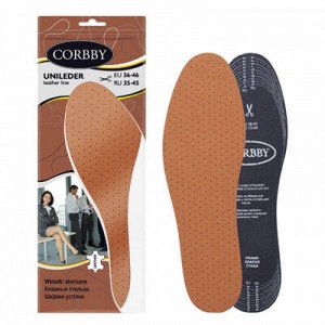 CORBBY- Стельки кожа UNI LEDER Б/Р, 1251