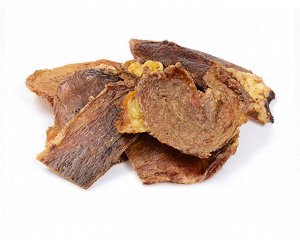 Вымя Говяжье . 45-55 гр. Сушеное лакомство для собак и кошек