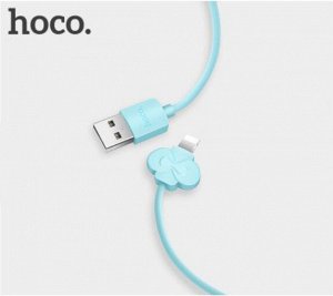 Кабель USB HOCO X18 Butterfly USB - Lightning, 2.1А, 1,2м