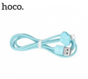 Кабель USB HOCO X18 Butterfly USB - Lightning, 2.1А, 1,2м