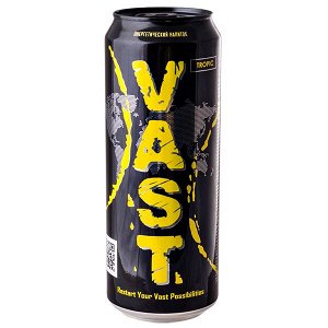 напиток VAST tropic 450 мл ж/б 1/12