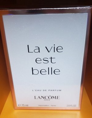 Парфюмерная вода Lancome la vie belle 75 мл