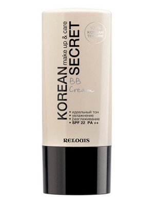 Relouis Тональный крем для лица Korean Secret make up care BB Cream тон 13 ivory beige 30 г