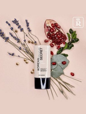 Relouis Тональный крем для лица Korean Secret make up care BB Cream тон 13 ivory beige 30 г