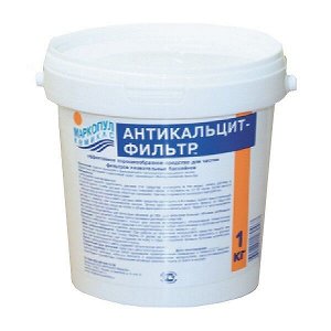 Антикальцит фильтр, для стабилизации и удаления солей жесткости 1кг (12)