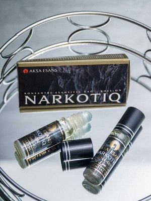 Роллер 6 мл REHAB AKSA NARCOTIG