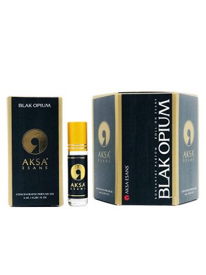 Роллер 6 мл REHAB AKSA  BLAK  OPIUM