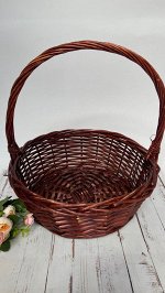 Корзина из ротанга &quot;Круглая&quot; 10*22см
