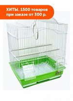 Клетка для птиц 30*23*39см фигурная комплект (N1) АКЦИЯ!