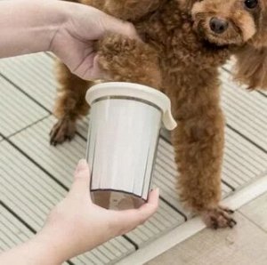 Лапомойка для собак Xiaomi Jordan & Judy Pet Foot Washer Brush + Бонус