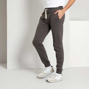 KIABI Спортивные брюки L38, рост 1 м 95 см - серый