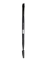 RELOUIS Кисть косметическая для бровей RELOUIS PRO Brow&amp;Eyeliner brush двусторонняя