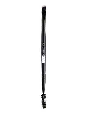 RELOUIS Кисть косметическая для бровей RELOUIS PRO Brow&Eyeliner brush двусторонняя